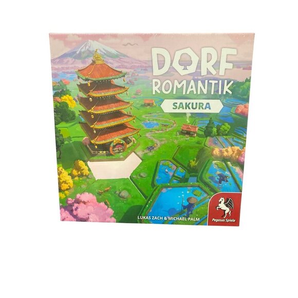 New Sealed DORF Romantik Sakura Board Game Pegasus Spiele Fantasy - Picture 1 of 8